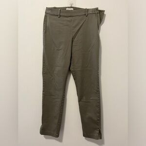 H&M Women Pants Olive Green US 6